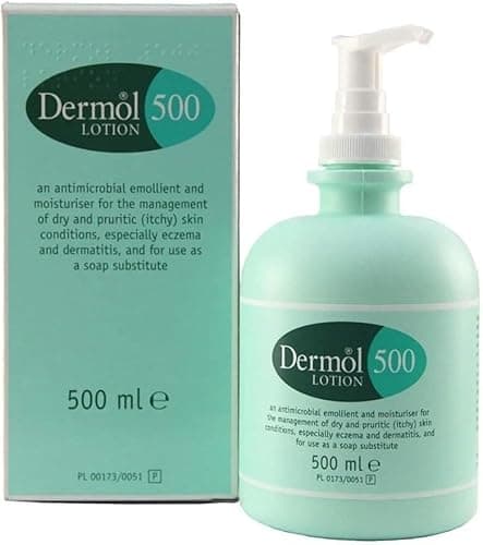 Image of Antimicrobial Emollient Lotion – Soap Substitute & Moisturising Skin Lotion – 500ml