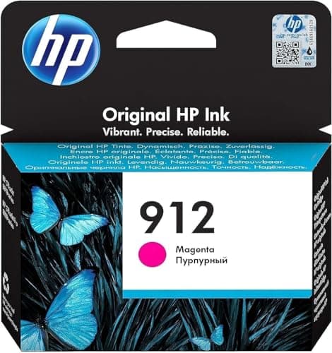 Image of HP 912 3YL78AE, Magenta, Original Ink Cartridge, Compatible with OfficeJet Pro Series 8010, 8020 Inkjet Printers