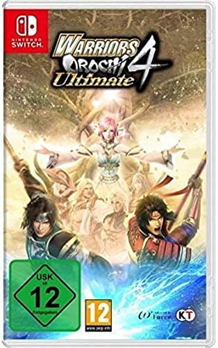 Image of Warriors Orochi 4 Ultimate [Nintendo Switch]