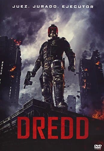 Image of Dredd [DVD] [2012] [Region 2] [ES Import] [PAL]