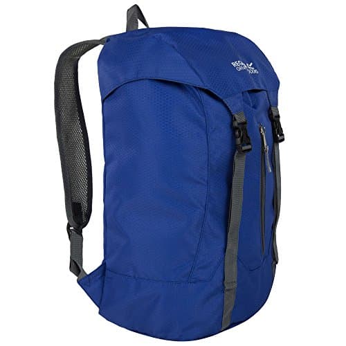 Image of Regatta Unisex Easypack P/W 25l Rucksack, Blue, 25 Litre UK