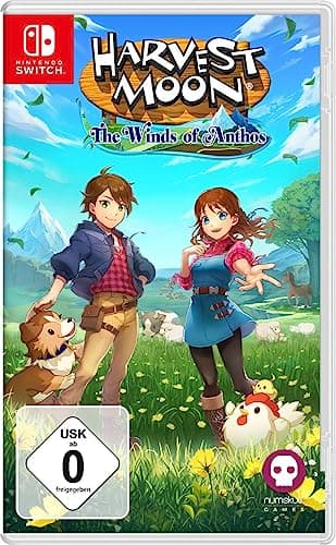 Image of Harvest Moon - The Winds of Anthos - Switch