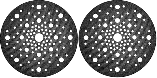 Image of Festool 203343 Protection Pad 2-Pieces, Steel Grey, Medium, 150 mm Diameter (Pack of 2)