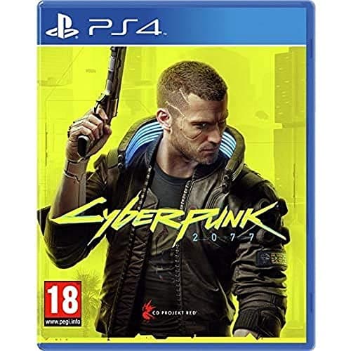Image of Cyberpunk 2077 - Day One Edition (PS4) (PS4)