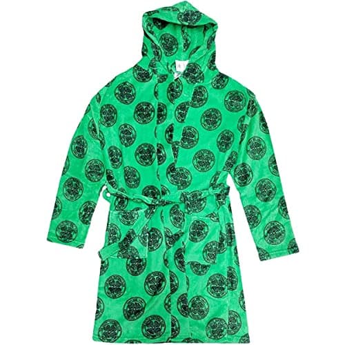 Image of Kids Celtic Football Dressing Gown Bath Robe Boys Girls - 15 Years