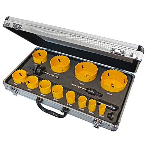 Image of Faithfull Holesaw Kit 16PC - Universal