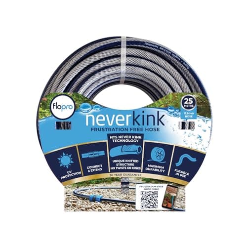 Image of Flopro 70309031 Flex-flo Kink Free Technology Hose 25m, Blue
