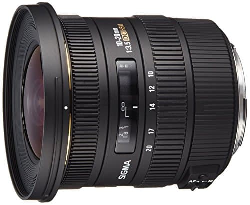 Image of Sigma 10-20mm f3.5 EX DC HSM Lens for Sony Digital SLR Cameras with APS-C Sensors