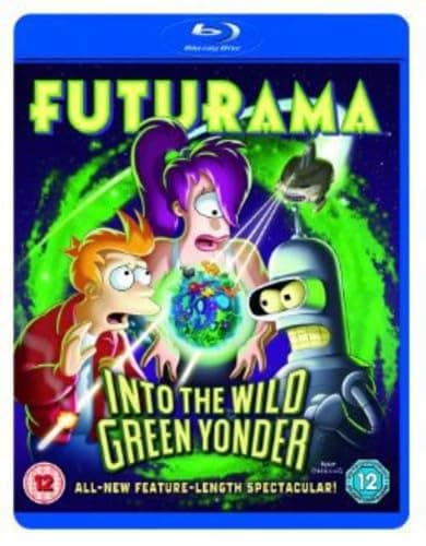 Image of Futurama - Into The Wild Green Yonder [Blu-ray] [2008] [Region A & B]