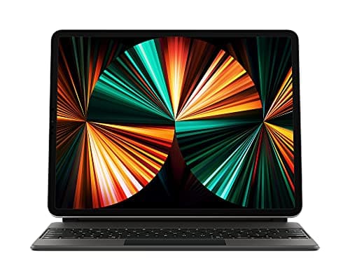 Image of Apple Magic Keyboard (for iPad Pro 12.9-inch 3-6 Gen, iPad Air 13-inch M2. M3) (QWERTY English) Black (Renewed)
