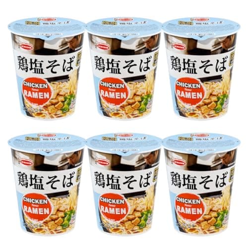 Image of Acecook Ippin Instant Ramen Cup Chicken Flavour Flavour 70g (Pack of 6)