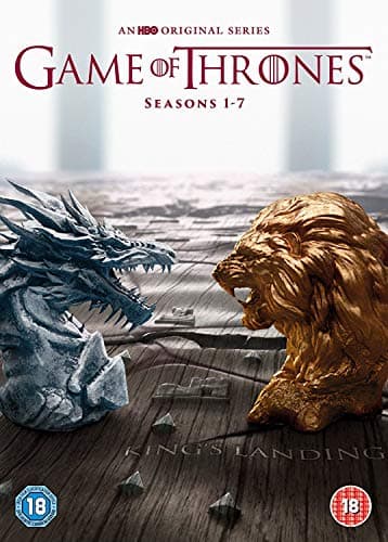 Image of Game of Thrones: Seasons 1-7 [DVD] [2011]