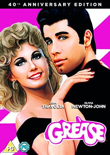 Image of Grease 40th Anniversary (DVD) [2018]