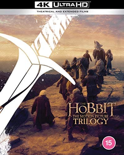 Image of The Hobbit Trilogy: [Theatrical and Extended Edition] [4K Ultra HD] [2012] [Blu-ray] [Region Free]
