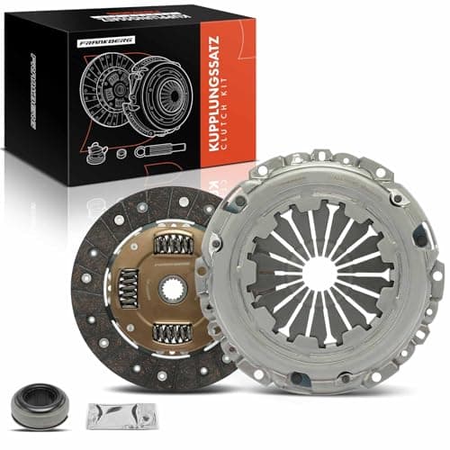 Image of Frankberg Clutch Kit Compatible with 1007 KM 1.4L 1.6L 2005-2014 Clutchsset 206 CC 2D 1.6L 2000-2004 307 CC 3B 1.6L 2005-2006 Qubo 225 1.4L 2008-2024 Replace# 1611266180