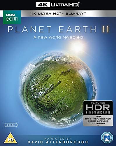 Image of Planet Earth II [4k Ultra-HD + Blu-ray]