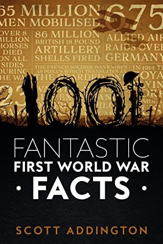 Image of 1001 Fantastic First World War Facts (The History Fact Book Series)
