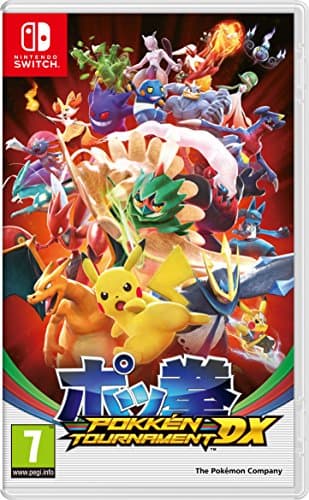 Image of Pokken Tournament Dx