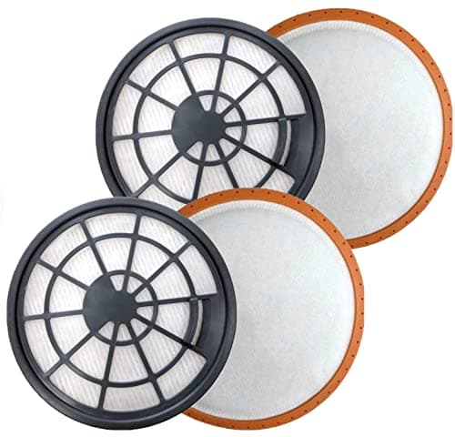 Image of Utiz Type 95 Filters for Vax Pre & Post Motor Filter Kit Type 95 HEPA Filter Set for Vax Air Compact Series Vacuum Cleaners (Pack of 2)