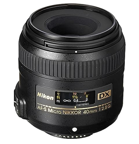 Image of Nikon AF-S DX Micro NIKKOR 40mm f/2.8G Lens-Black (Refurbished)