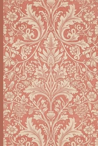 Image of Pink Botanical Notebook: 100 Lined Pages, 6x9 inch, Aesthetic Victorian Floral Art Journal for Writing and Gifts (Botanical Notebook Collection)