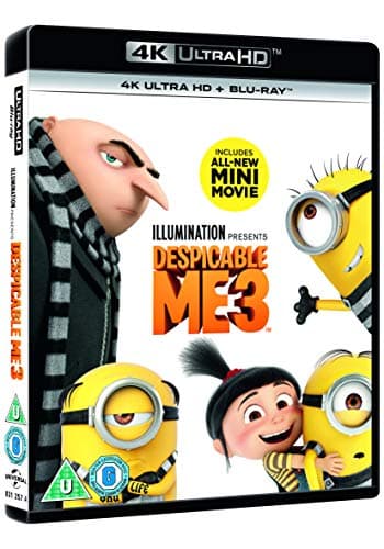 Image of Despicable Me 3 [Blu-ray] [2017]