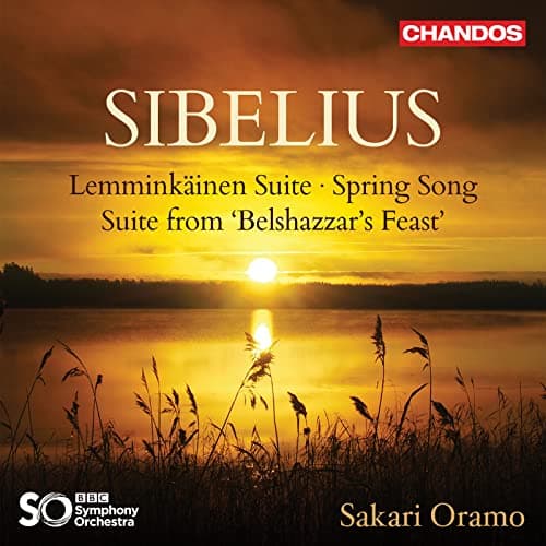 Image of Jean Sibelius: Lemminkäinen Suite, Spring Song, Suite from 'Belshazzar's Feast'