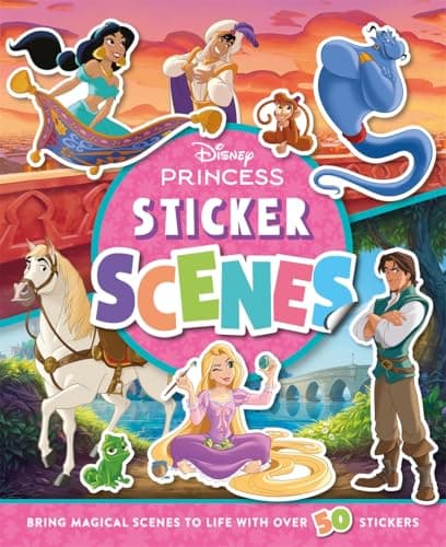 Image of Disney Princess: Sticker Scenes (With over 50 stickers!)