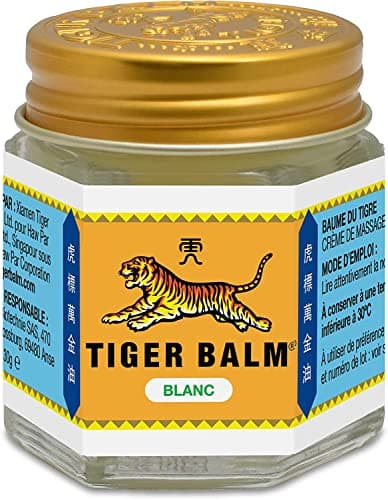 Image of Tiger Balm White 30g (Pain Relief) - NaturalBalm