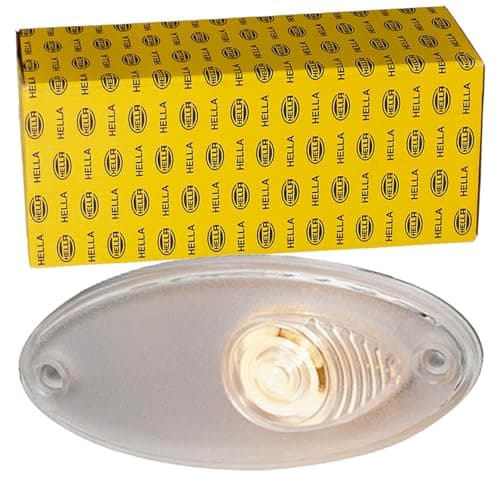 Image of HELLA 2PF 964 295-021 Position Light - Halogen - 12V - Fitting/Screw Connection - Lens Colour: Crystal clear - left/right - Quantity: 1