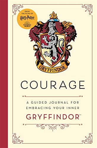 Image of Studio Press Harry Potter Gryffindor Guided Journal : Courage for Harry Potter fans: The perfect gift for Harry Potter fans