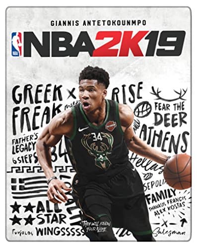 Image of TAKE TWO INTERACTIVE PLAYSTATION 4 PS4 NBA 2K19 (STEELBOOK EDITION)