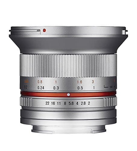 Image of Samyang 1220506102 12 mm F2.0 Manual Focus Lens for Sony-E - Silver