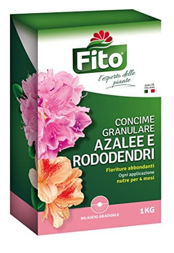 Image of Fito Phyto x210702 Granular Azalea and Rhododendron Fertiliser, Green, 1 kg