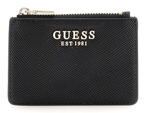 Image of GUESS Card Holder Laurel II SLG Card Case Black