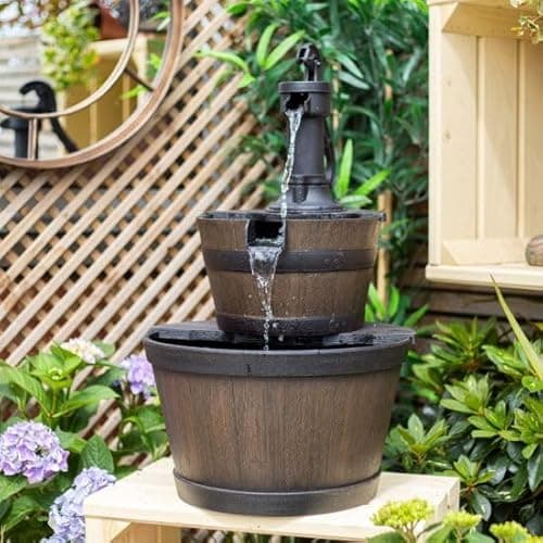 Image of Kelkay Whiskey Bowls Traditional Mains Power Water Feature