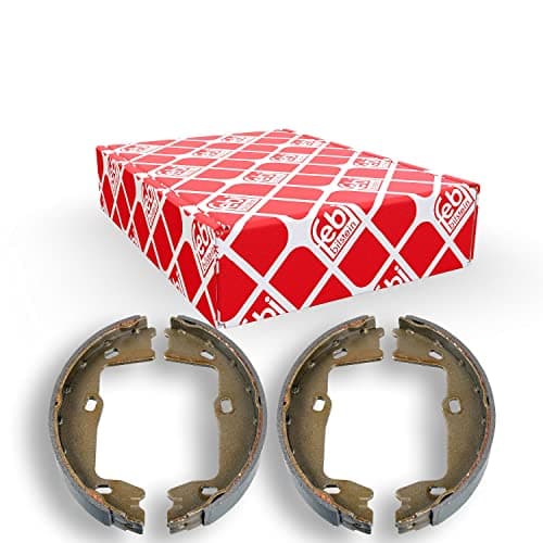 Image of febi bilstein 17459 Brake Shoe Set for parking brake, pack of two