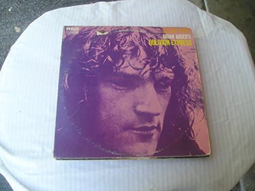 Image of BRIAN AUGERS OBLIVION EXPRESS LP, SECOND WIND (US ISSUE EX/EX VINYL)
