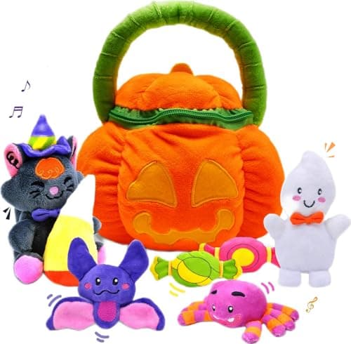 Image of JOYIN Baby Pumpkin Halloween Playset for Halloween theme decoration, school classroom supply, party favor supplies, Goodie Bags stuffers fillers, toy and prizes, teacher treats, gifts and more