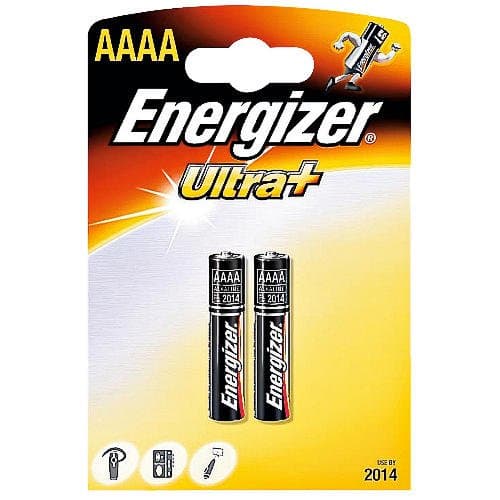 Image of Energizer Pack of 2 AAAA Batteries