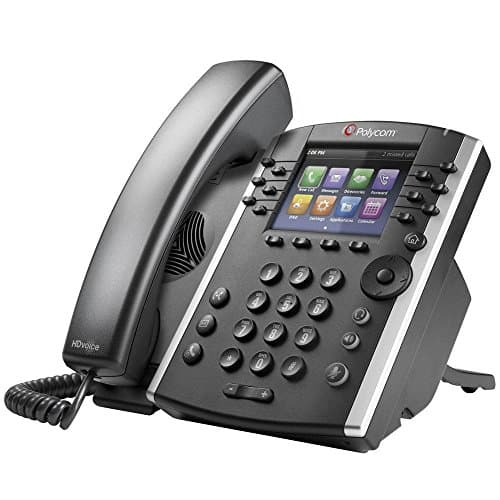Image of Polycom VVX 410 HD Business Media IP Desk Phone (No PSU)