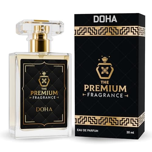 Image of The Premium Fragrance Luxury Colonia Intense Oud Inspired Perfume | Long Lasting Eau de Parfum with Rich, Bold & Sophisticated Fragrance | Best Perfume for Men - DOHA (30 ml)