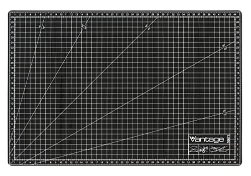 Image of Dahle Vantage Self Healing Double-Sided Cutting Mat with Grid a3