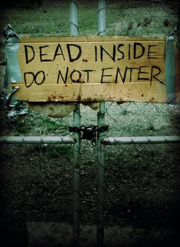 Image of Dead Inside: Do Not Enter: Notes from the Zombie Apocalypse