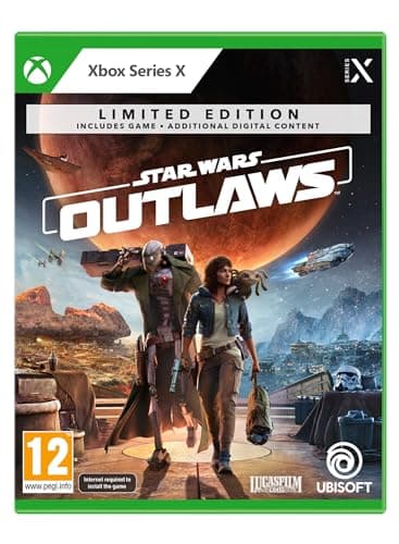 Image of Star Wars Outlaws Limited Edition (Exclusive to Amazon.co.uk) (Xbox Series X)