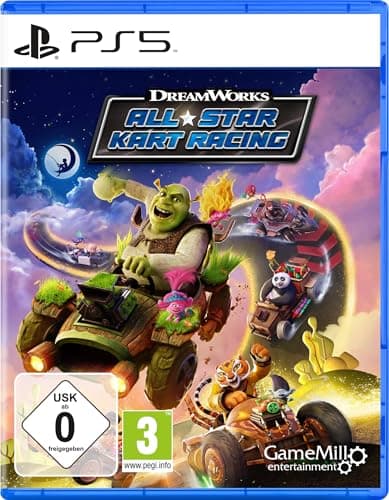 Image of Dreamworks All-Star KartRacing (PlayStation PS5)