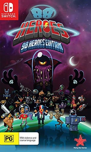 Image of 88 Heroes: 98 Heroes Edition (Nintendo Switch)
