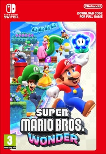 Image of Super Mario Bros. Wonder Standard | Nintendo Switch - Download Code