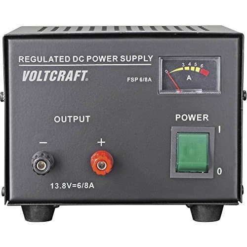 Image of Voltcraft FSP-1136 Lab Power Supply Fixed Voltage 13.8 V/DC 6 A 85 W Number of Outputs 1 x