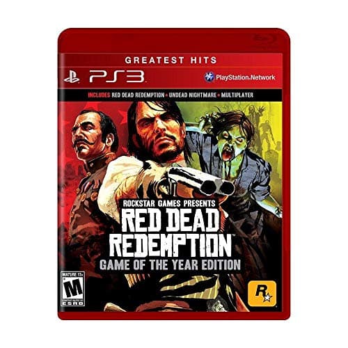 Image of Red Dead Redemption: Game of the Year Edition - Greatest Hits (PS3)